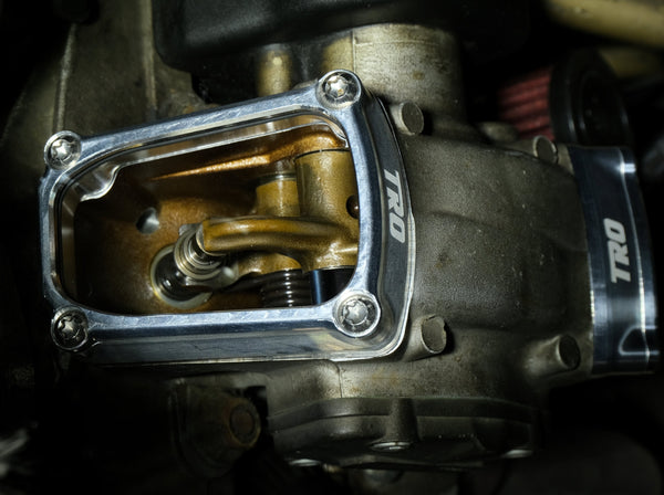 Load image into Gallery viewer, Ducati Transparent Valve Cover