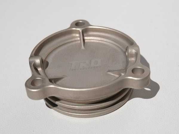 Load image into Gallery viewer, Magnesium Alloy NiB Electroless Nickel Boron Nitride Plated Panigale/Streetfighter/Multistrada V4/V4S/V4R Oil Filter Cover