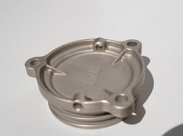 Load image into Gallery viewer, Magnesium Alloy NiB Electroless Nickel Boron Nitride Plated Panigale/Streetfighter/Multistrada V4/V4S/V4R Oil Filter Cover