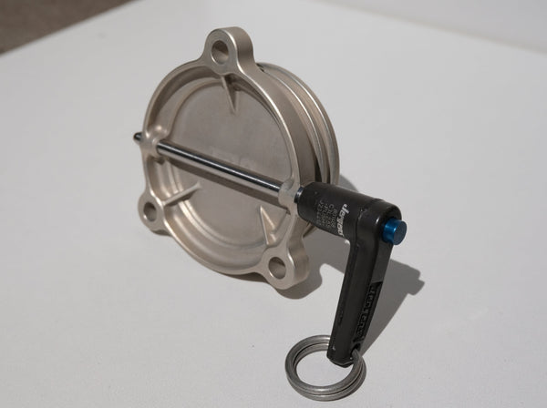 Load image into Gallery viewer, Magnesium Alloy NiB Electroless Nickel Boron Nitride Plated Panigale/Streetfighter/Multistrada V4/V4S/V4R Oil Filter Cover