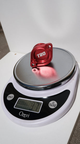 Load image into Gallery viewer, Magnesium Alloy NiB Electroless Nickel Boron Nitride Plated 899/959/1199/1299/V2 Oil Filter Cover