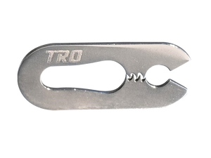 Titanium "Jaws" 520 Master Link Clip (Gold Tiodize Available Only)