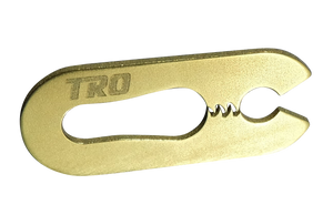 Titanium "Jaws" 520 Master Link Clip (Gold Tiodize Available Only)