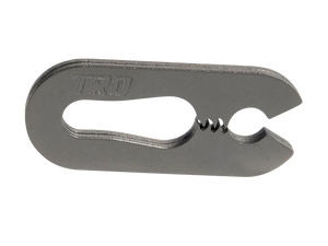 Titanium "Jaws" 520 Master Link Clip (Gold Tiodize Available Only)