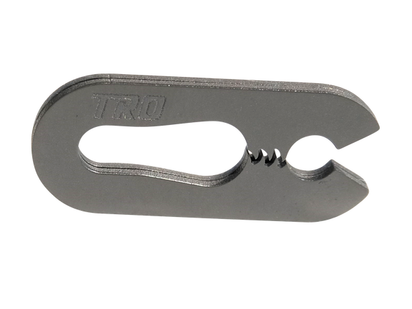 Load image into Gallery viewer, Titanium "Jaws" 520 Master Link Clip (Gold Tiodize Available Only)