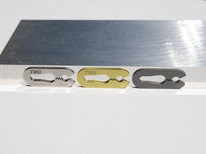 Titanium "Jaws" 520 Master Link Clip (Gold Tiodize Available Only)