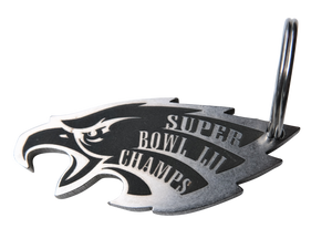 Philadelphia Eagles Stainless/Titanium Bottle Opener PHILLY SPECIAL SB LII CHAMPS!