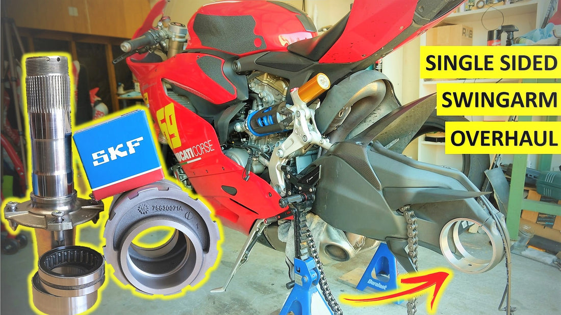 Repairing the "Non-Serviceable" Ducati Eccentric Hub