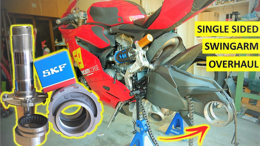 Repairing the "Non-Serviceable" Ducati Eccentric Hub