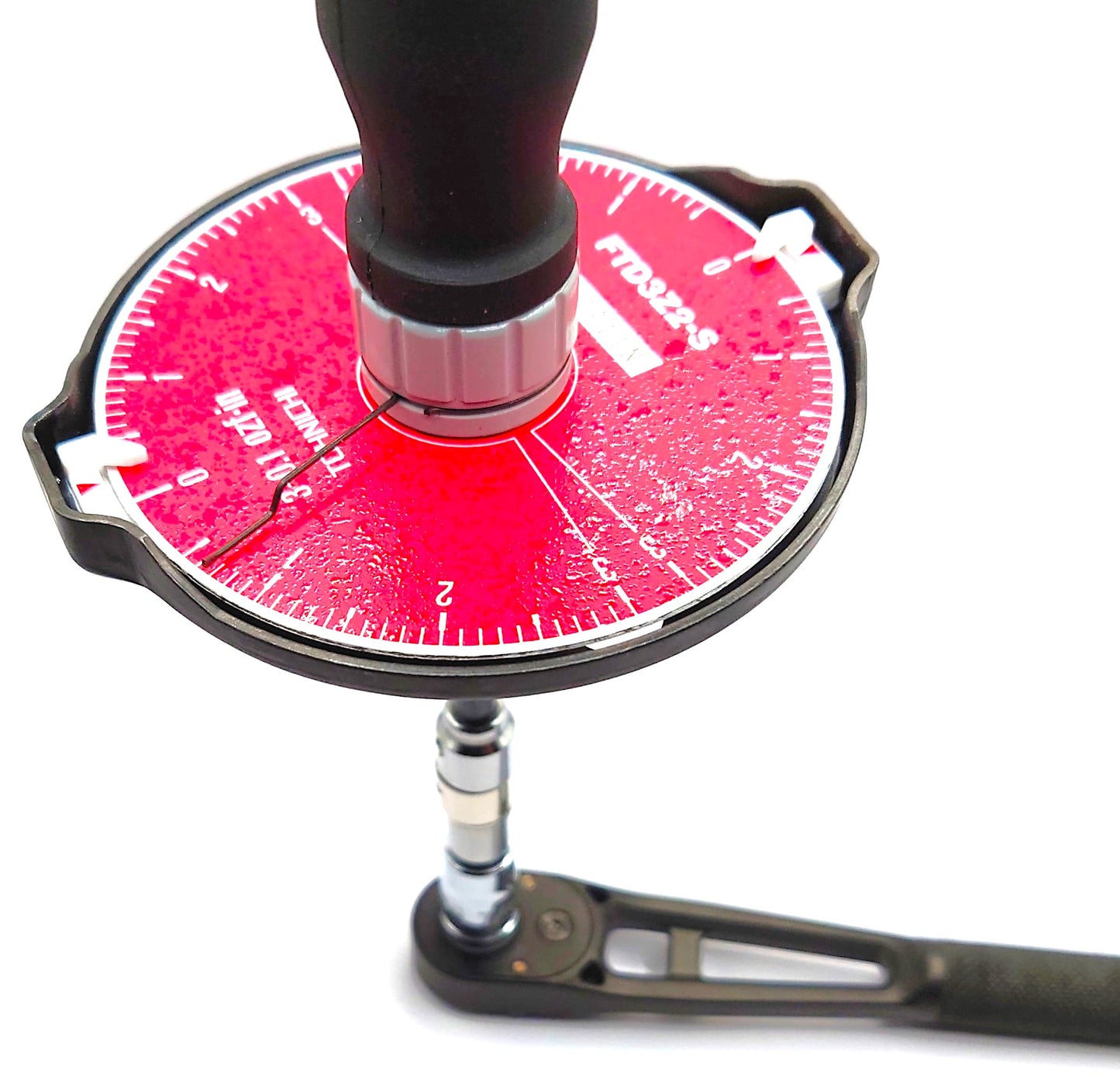 TRO Designs Titanium Ratchet Backdrag Torque Measurement
