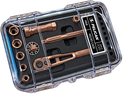 1/4" Dr. Titanium & Superalloy X Set (PREORDER)
