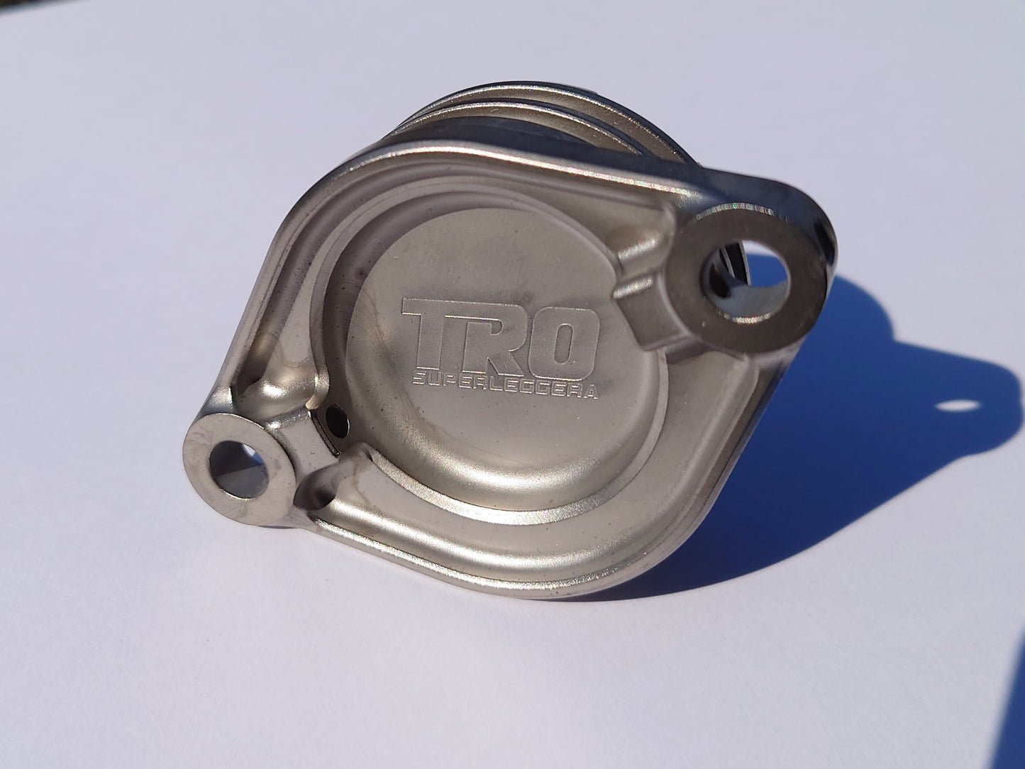 Magnesium Alloy NiB Electroless Nickel Boron Nitride Plated 899/959/1199/1299/V2 Oil Filter Cover