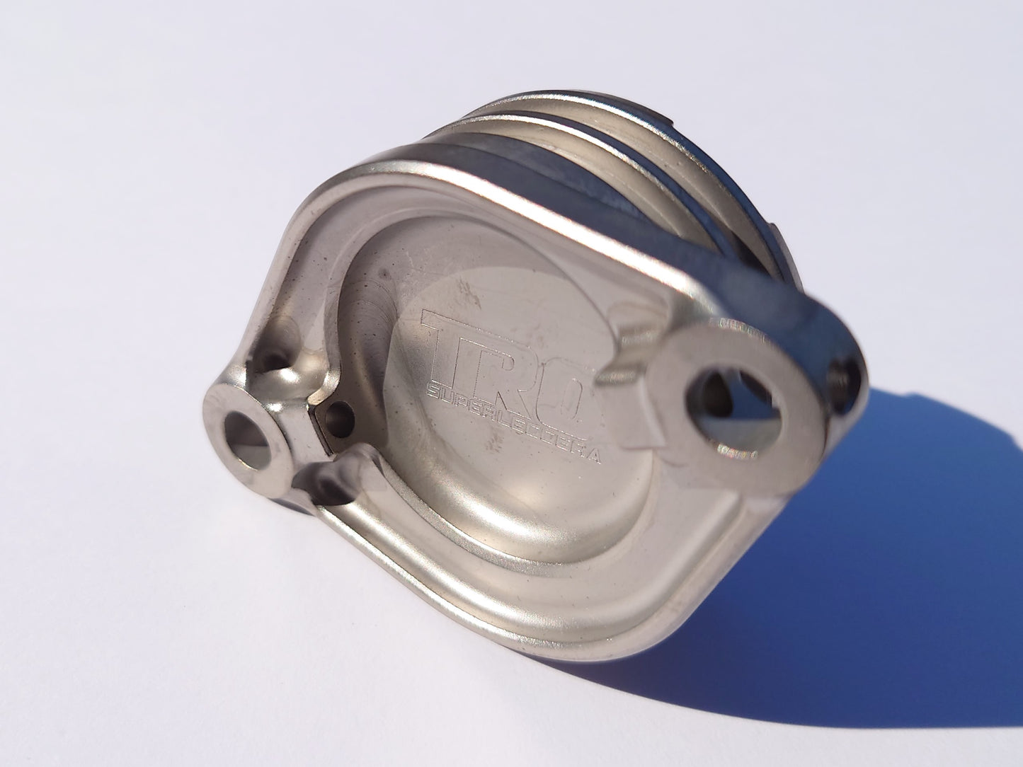 Magnesium Alloy NiB Electroless Nickel Boron Nitride Plated 899/959/1199/1299/V2 Oil Filter Cover