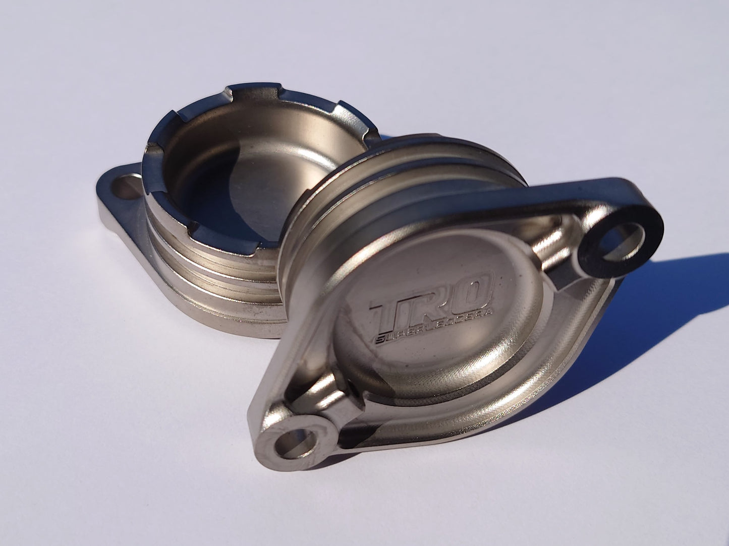 Magnesium Alloy NiB Electroless Nickel Boron Nitride Plated 899/959/1199/1299/V2 Oil Filter Cover