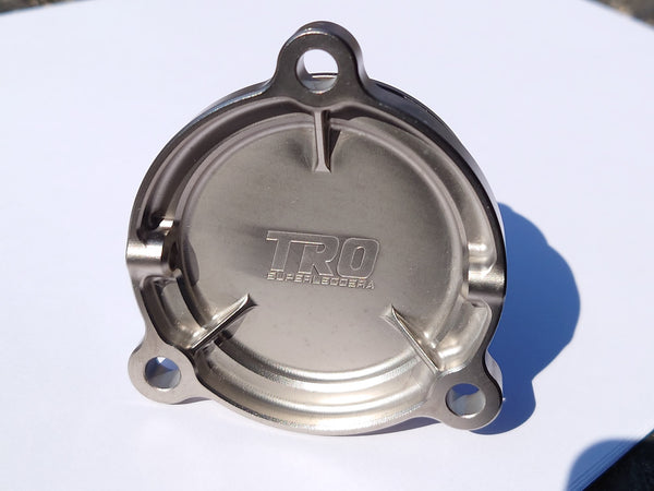 Load image into Gallery viewer, Magnesium Alloy NiB Electroless Nickel Boron Nitride Plated Panigale/Streetfighter/Multistrada V4/V4S/V4R Oil Filter Cover
