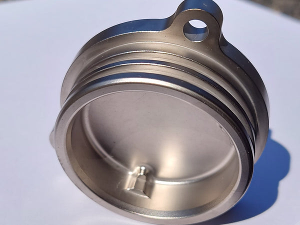 Load image into Gallery viewer, Magnesium Alloy NiB Electroless Nickel Boron Nitride Plated Panigale/Streetfighter/Multistrada V4/V4S/V4R Oil Filter Cover
