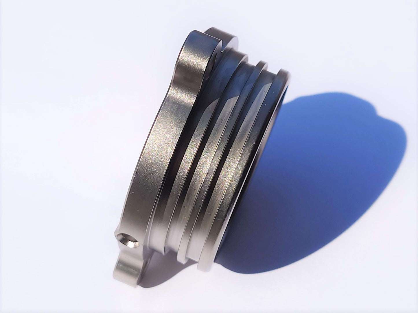 Magnesium Alloy NiB Electroless Nickel Boron Nitride Plated Panigale/Streetfighter/Multistrada V4/V4S/V4R Oil Filter Cover