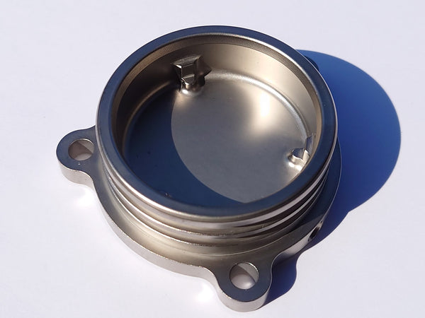 Load image into Gallery viewer, Magnesium Alloy NiB Electroless Nickel Boron Nitride Plated Panigale/Streetfighter/Multistrada V4/V4S/V4R Oil Filter Cover
