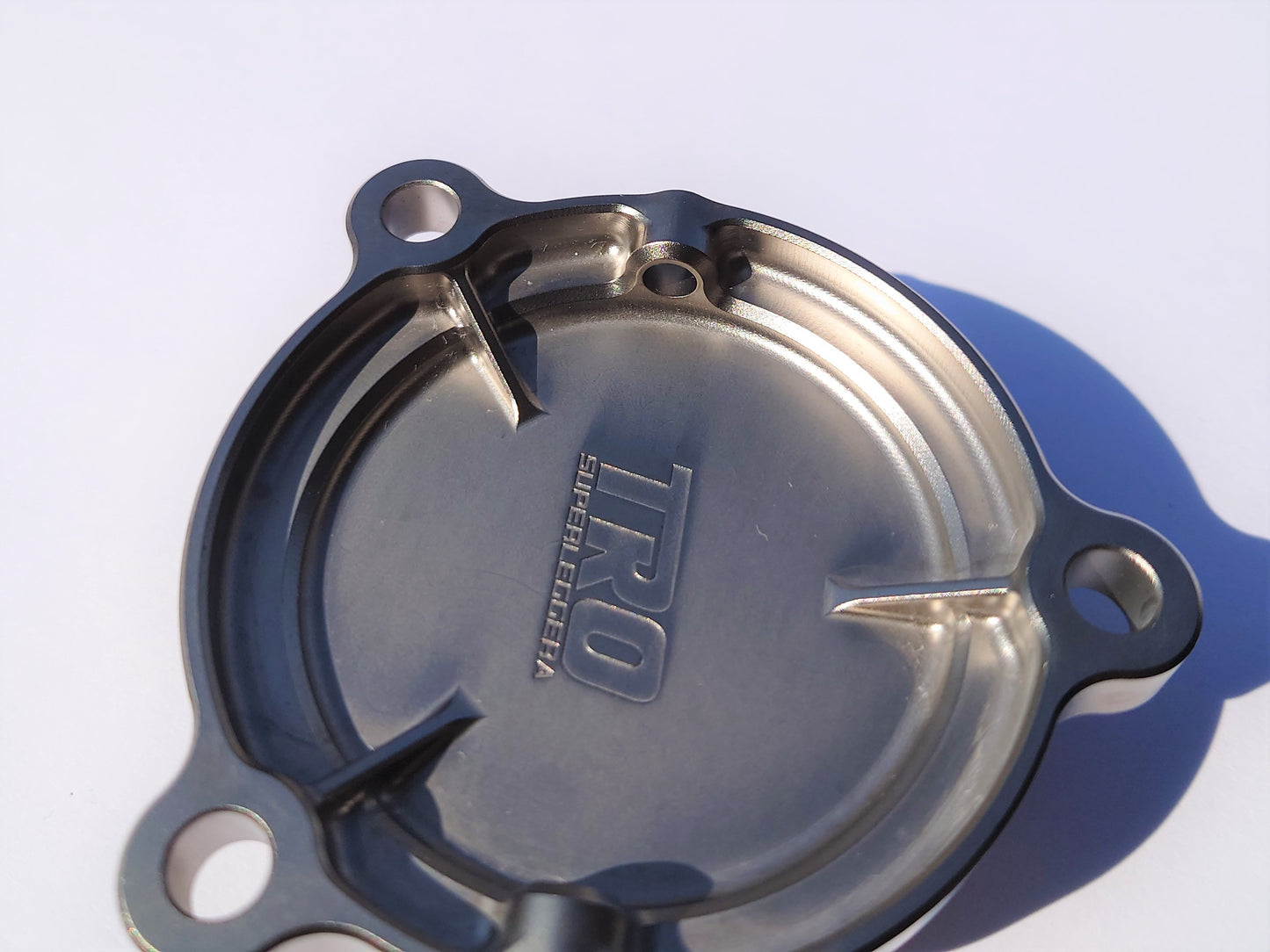 Magnesium Alloy NiB Electroless Nickel Boron Nitride Plated Panigale/Streetfighter/Multistrada V4/V4S/V4R Oil Filter Cover