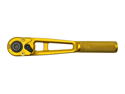 1/4" Drive Titanium Ratchet (PREORDER)