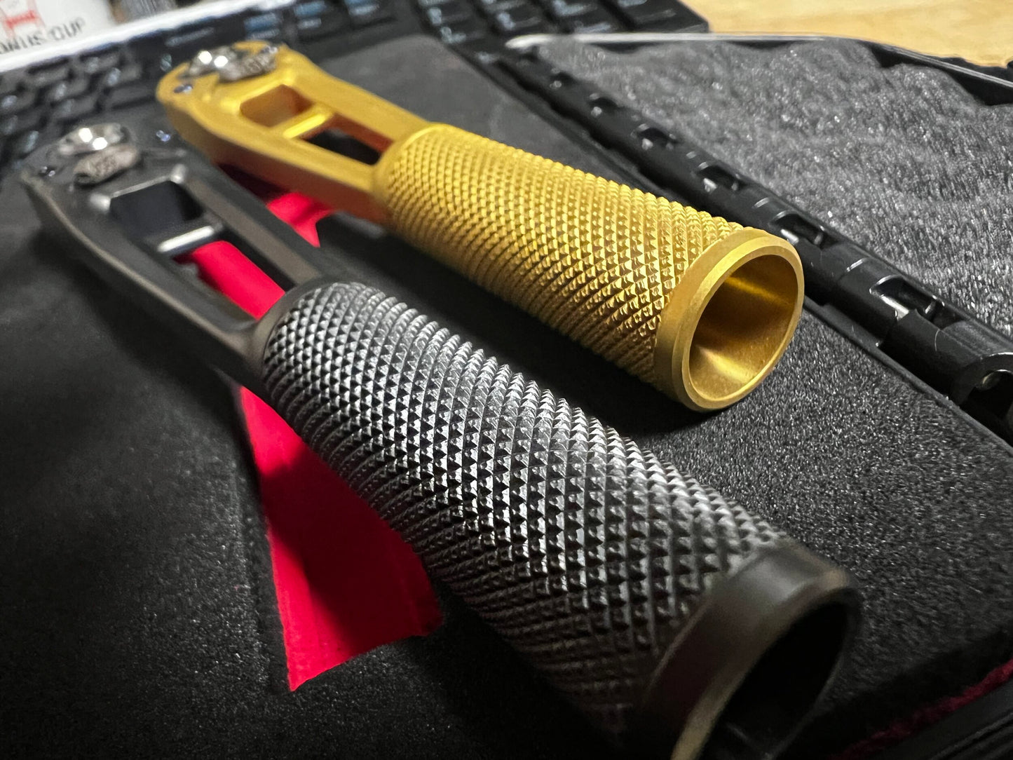 1/4" Drive Titanium Ratchet (PREORDER)
