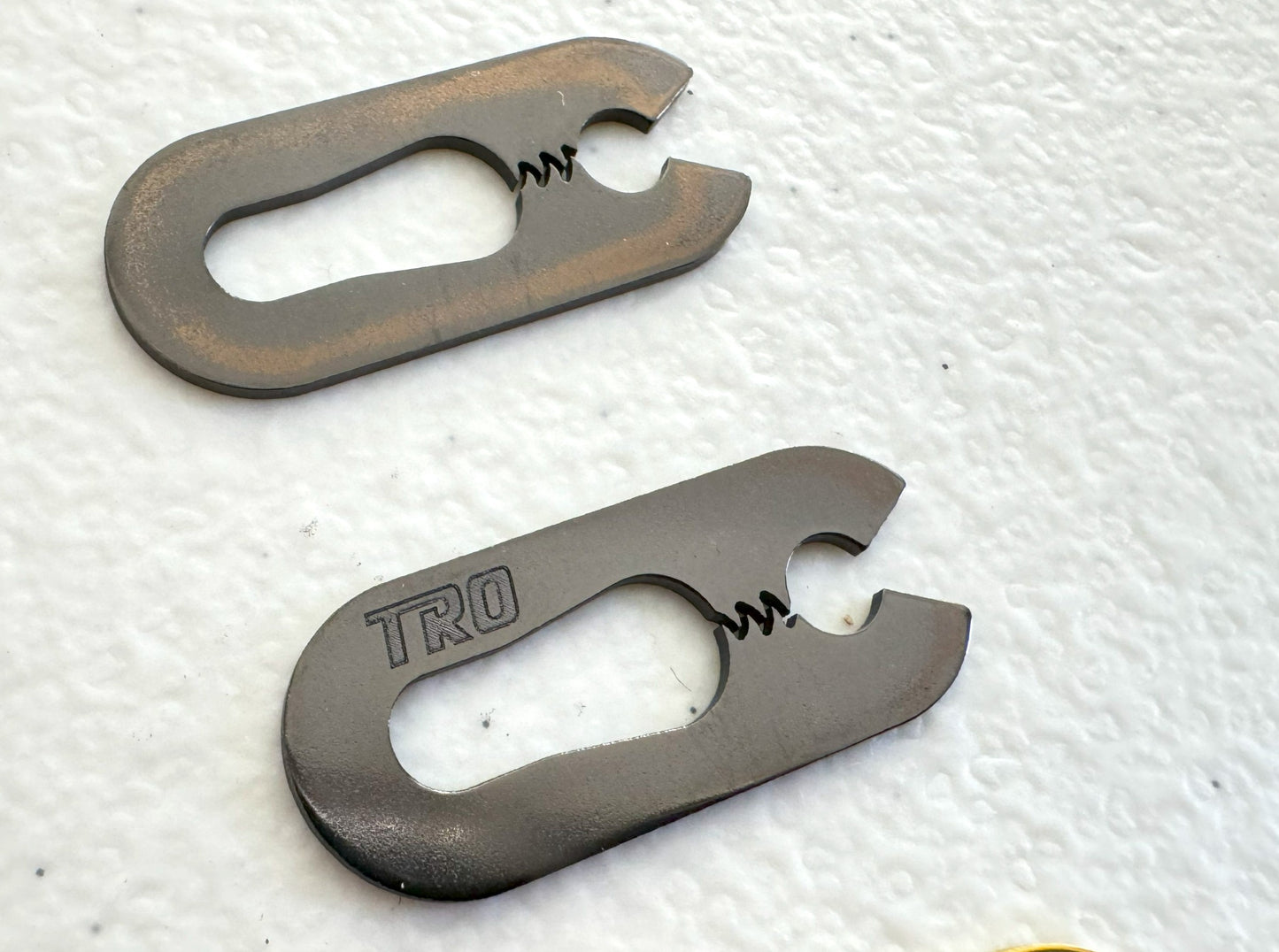DLC coated Titanium 520 Motorcycle Chain Master Link clip