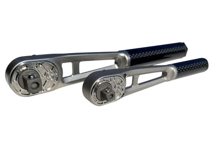 1/4" Drive Titanium and Carbon Fiber Ratchet