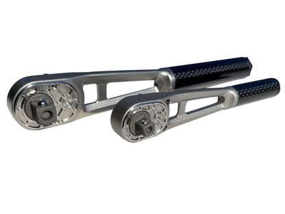 1/4" drive NON-MAGNETIC MRI Technician Titanium and Carbon Fiber Ratchet