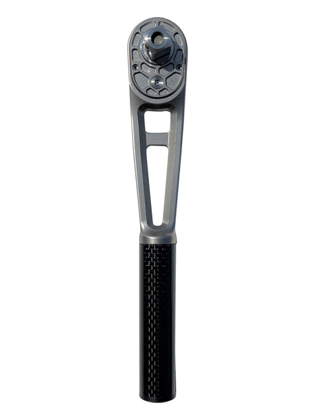 Load image into Gallery viewer, 1/4&quot; Drive Titanium and Carbon Fiber Ratchet
