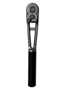 1/4" drive NON-MAGNETIC MRI Technician Titanium and Carbon Fiber Ratchet