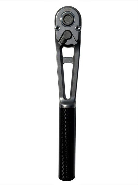 Load image into Gallery viewer, 3/8&quot; drive Titanium and Carbon Fiber Ratchet
