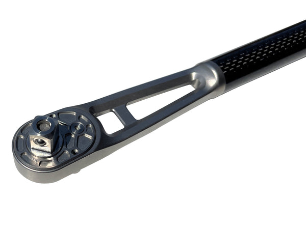 Load image into Gallery viewer, 3/8&quot; drive Titanium and Carbon Fiber Ratchet
