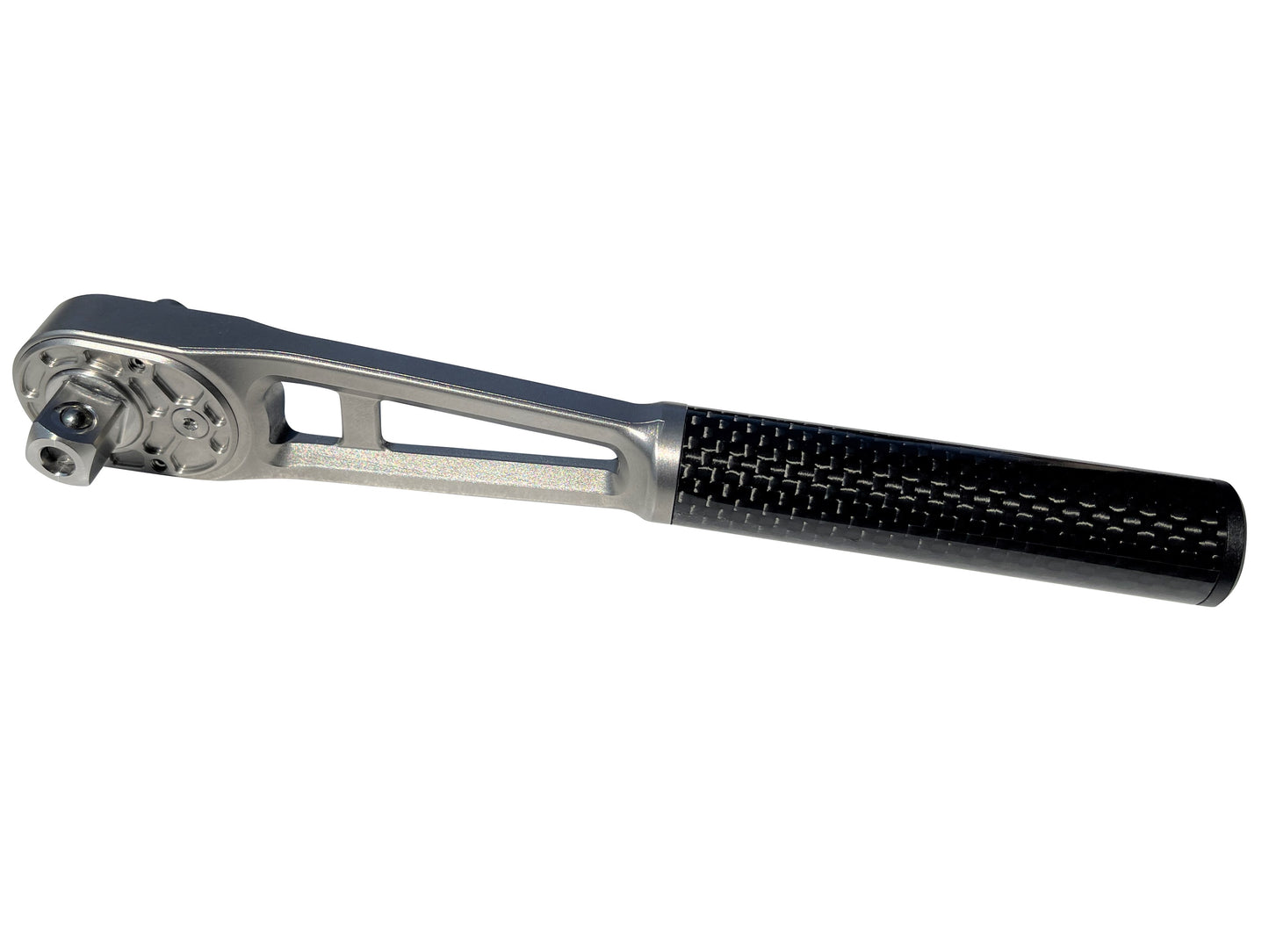 1/4" Drive Titanium and Carbon Fiber Ratchet