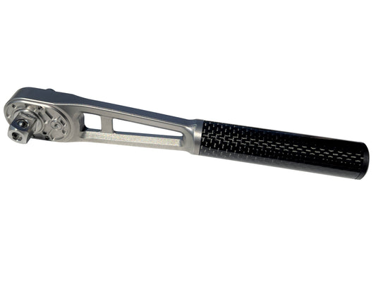 1/4" drive NON-MAGNETIC MRI Technician Titanium and Carbon Fiber Ratchet