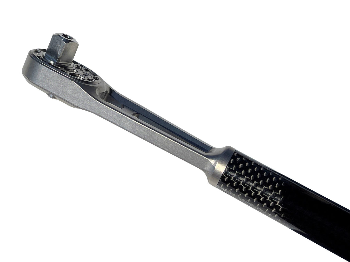 3/8" drive Titanium and Carbon Fiber Ratchet