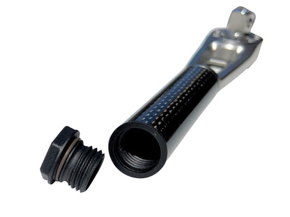 1/4" drive NON-MAGNETIC MRI Technician Titanium and Carbon Fiber Ratchet