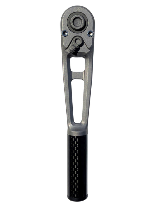 1/4" Drive Titanium and Carbon Fiber Ratchet