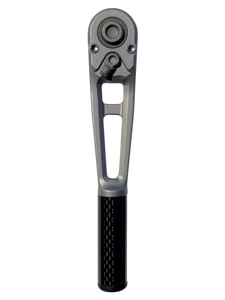 Load image into Gallery viewer, 3/8&quot; drive Titanium and Carbon Fiber Ratchet
