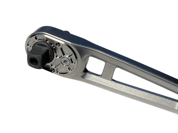 Load image into Gallery viewer, 3/8&quot; drive Titanium and Carbon Fiber Ratchet
