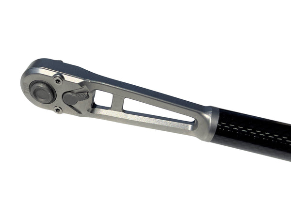 Load image into Gallery viewer, 3/8&quot; drive Titanium and Carbon Fiber Ratchet
