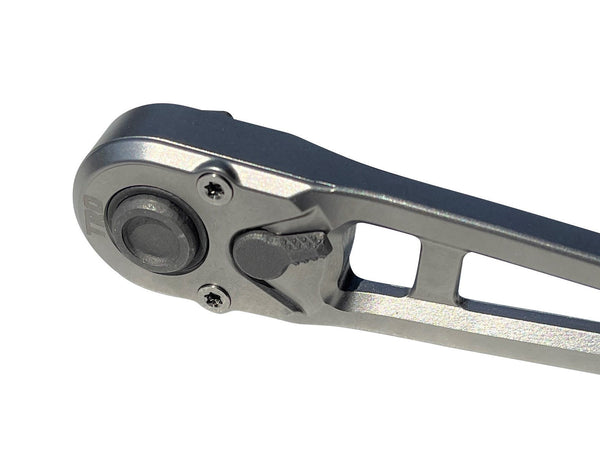 Load image into Gallery viewer, 3/8&quot; drive Titanium and Carbon Fiber Ratchet
