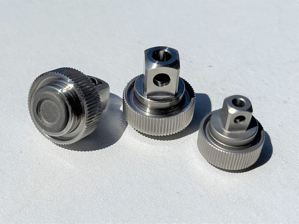 Load image into Gallery viewer, Nickel Cobalt Superalloy Ratchet Gears
