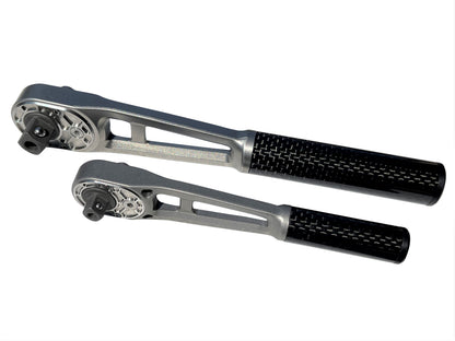 3/8" drive NON-MAGNETIC MRI Technician Titanium and Carbon Fiber Ratchet
