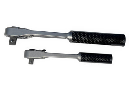 1/4" Drive Titanium and Carbon Fiber Ratchet