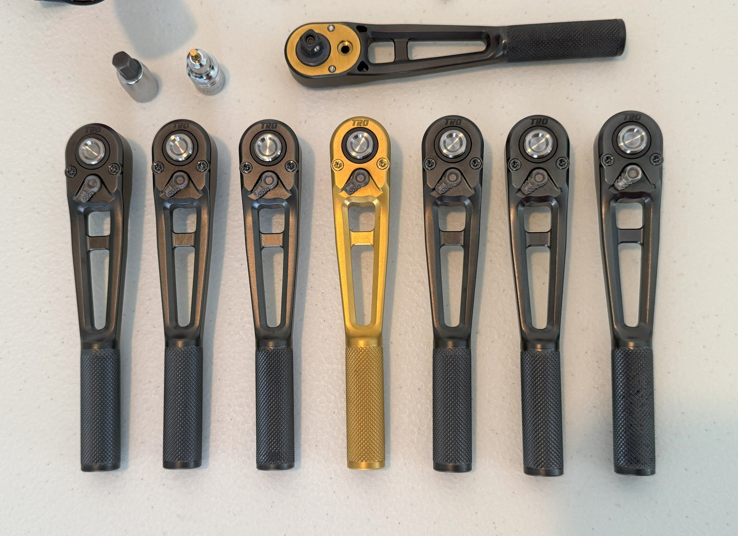 1/4" Drive Titanium Ratchet (PREORDER)