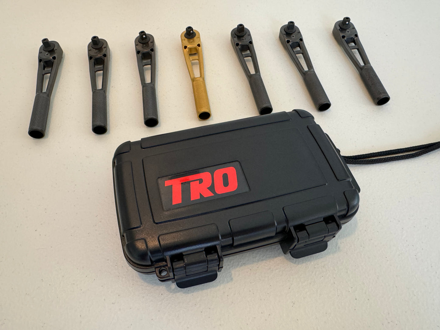 1/4" Drive Titanium Ratchet (PREORDER)