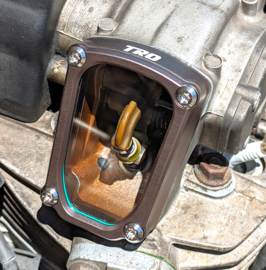 Ducati Clear Valve Cover