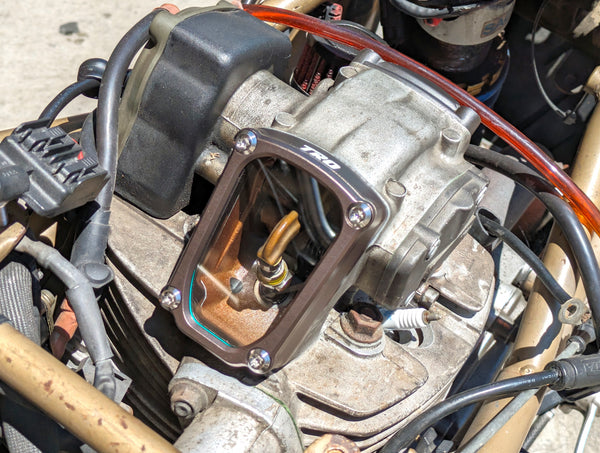 Load image into Gallery viewer, Ducati Clear Valve Cover

