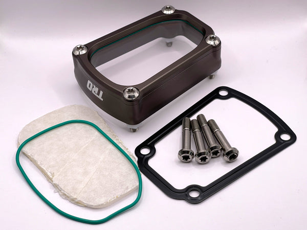 Load image into Gallery viewer, Ducati Clear Valve Cover
