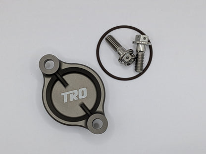 Desmo450 MX/EDX Oil Filter Cover